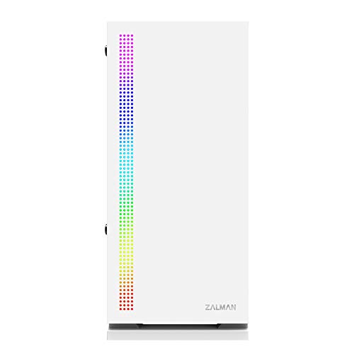 Build My PC, PC Builder, Zalman S5 White