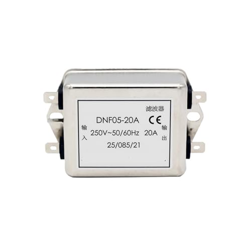 Filtro de potencia 220V DNF05-20A para eliminar ruidos y cortes en audio