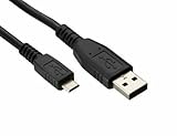 iSeventy9 Micro USB Cable Lead Charger Compatible With Zagg Folio Keyboard, 2 In 1 Sync & Charge Data Cable – Black (0.5M)