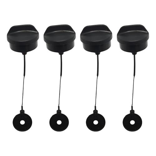 Bouchon de carburant pour Stihl FS55 FS38 FS85, lot de 4 pièces