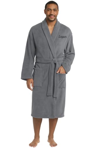 Personalized Microfleece Robe