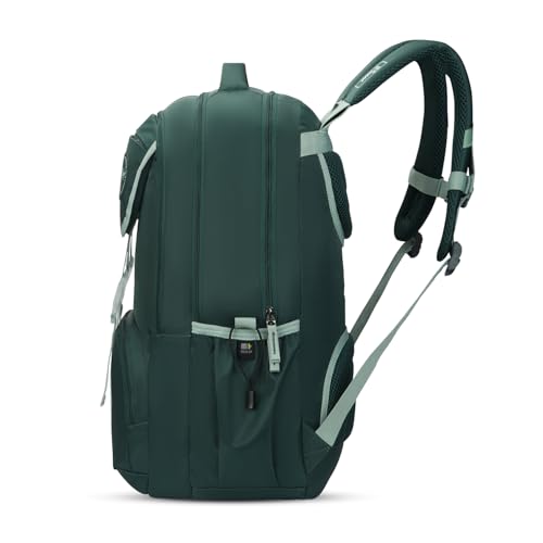 Image of Skybags Sizzler Pro 39L Casual Backpack for Boys & Girls with 3 Compartments & Adjustable Strap | Insulated Tiffin Pouch | Rain Cover | Aer-Zone Back Panel | Perfect for School & Travel - Unisex