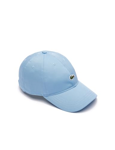 Casquette Lacoste noire blanche ajustable chapeau de sport d'été