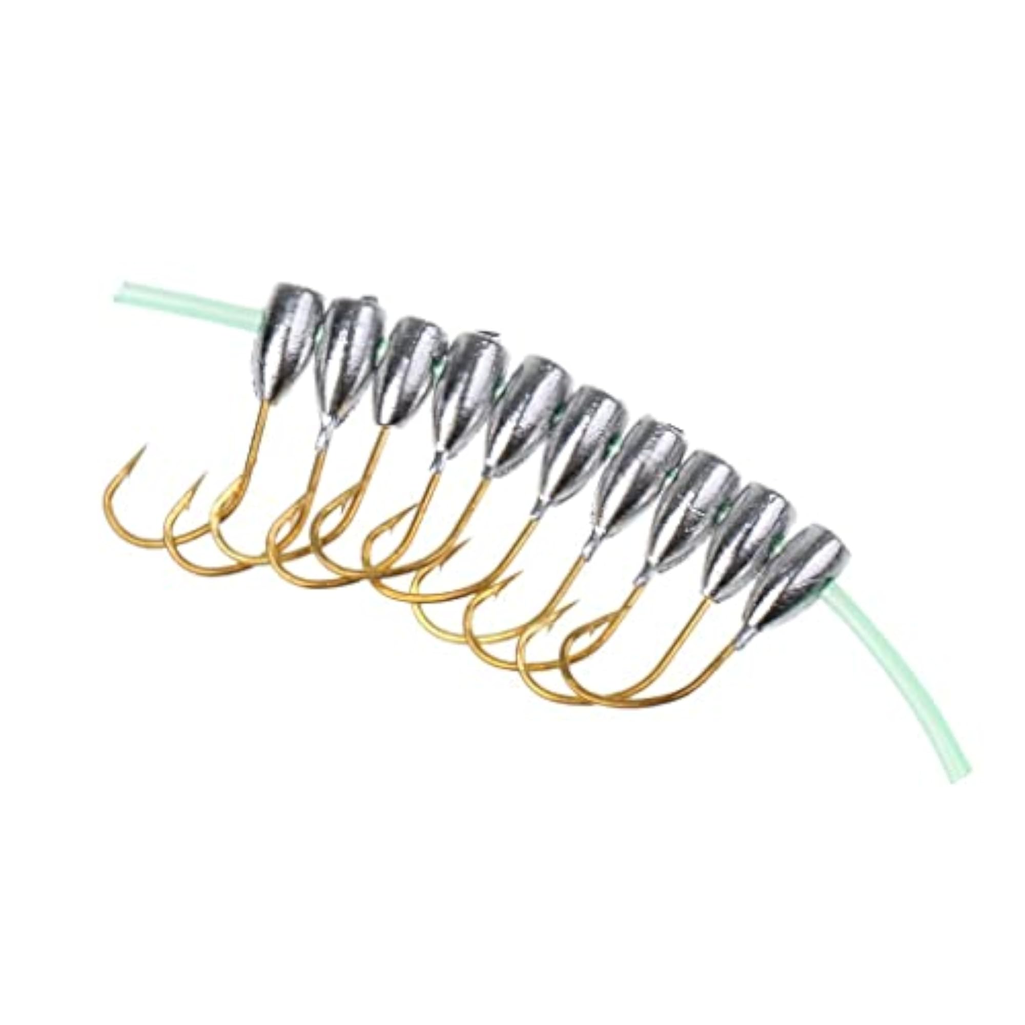 Lead Barbed Jig Head Hook for Soft Lure Fishing