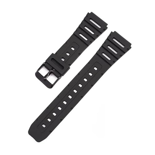 [[Qł] 22mm rvoh JVI CA-53W CA-61W FT-100W W-520U W-720G Ή TPU \tg Xgoh xg FT100W pXgoh uXbg(Black black,18mm)