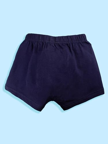 Image of KiddoPanti Boys Boxer Shorts Pack of 3 | Soft Cotton-Lycra Blend | Comfortable Fit with Bio Wash for All-Day Comfort | Kids Briefs