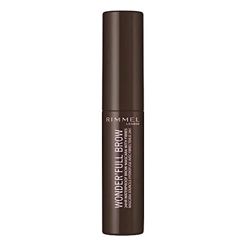 Rimmel London Wonderâ€™Full Brow Gel with Fibres Cover