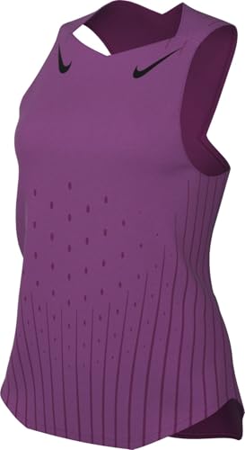 Nike Aeroswift Dri-Fit ADV-Lauf-Singlet Für Damen, Hot Fuchsia/Black, FN2504-518, S