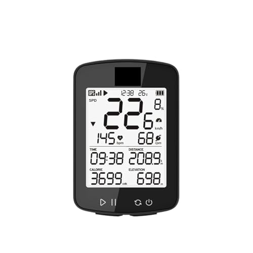 ���C�����X GPS �T�C�N�����O�R���s���[�^�[�AXOSS �ƌ݊����A���[�h����у}�E���e���o�C�N�p�̃P�C�f���X���o�t���h�����s�����v(G2 Plus)