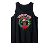 South Park Mr. Hankey Howdy Ho Christmas Wreath Camiseta sin Mangas