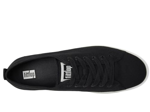 Image of FitFlop Womens Rally Canvas Sneakers