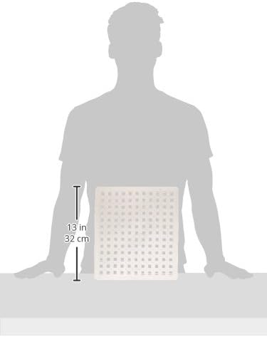 Better Houseware Sink Mat - Small Crystal Clear PVC Sink Protector by Better Housewares (Size 12 x 10.5)