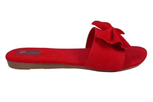 Image of Red Flamingo Womens And Girls flat sandal