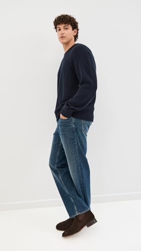 Vince Men's Micro Boucle Crew4