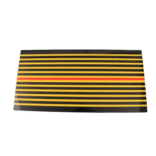 Tavola Riflettente per Riparazione Ammaccature Senza Vernice Strumento di Rimozione con LED e USB per Carrozzeria Auto Materiale Acrilico Colore Giallo Nero Dimensioni 5m
