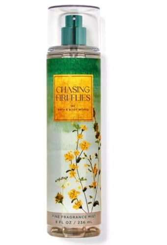 Bath and Body Works Fine Body Fragrance Mist 8 Fluid Ounce (Chasing Fireflies)