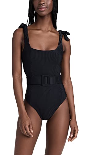 Beach Riot, Womens, Sydney One-Piece, Black 1, Small