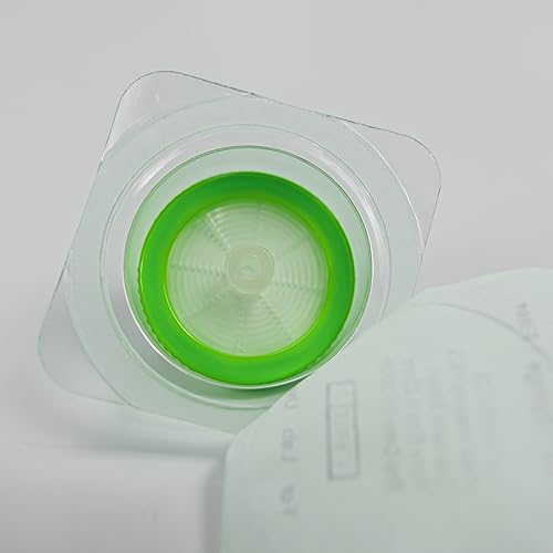 Image of PEKYBIO Sterile Syringe Filter PES Hydrophilic Filtration 0.22μm Pore Size, 33mm Membrane Diameter for Lab, Pack of 50