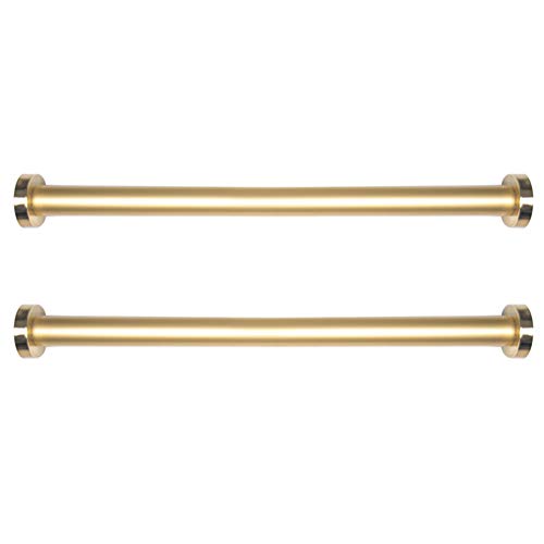2 Piezas Espacio De Aluminio Barra De Tensión Para Cortina De Ducha,Inteligente Portavisillos Extensible Varilla De Ducha Sin óxido,Barra De Cortina De Ducha Barra Telescópica Carga De 60 A 70 Kg