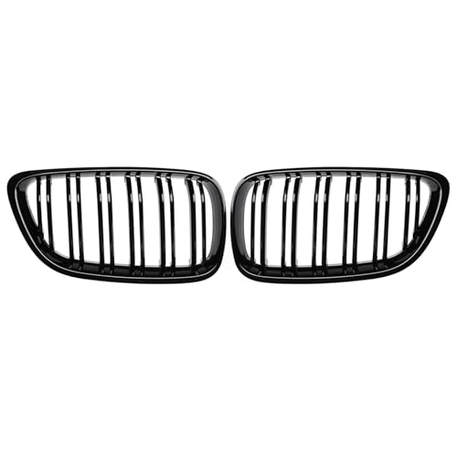 Osłona chłodnicy motocykla kratka chłodnicy Pasuje do BMW serii 2 F22 F23 F87 M2 Przedni zderzak samochodowy Grille Nerka Racing Grill Podwójna kratka 2014-2018