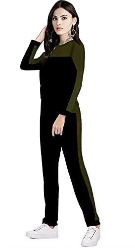 Image of Fashions Women's Solid Track Suit, Trendy
