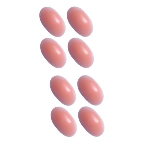 NUOBESTY 2 Pairs Women Detachable Shoulder Pads Adhesive Shoulder Enhancer for Sports Embroidered Size s