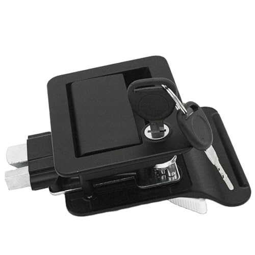 Serrure de porte RV manuelle pour camping-car et remorque