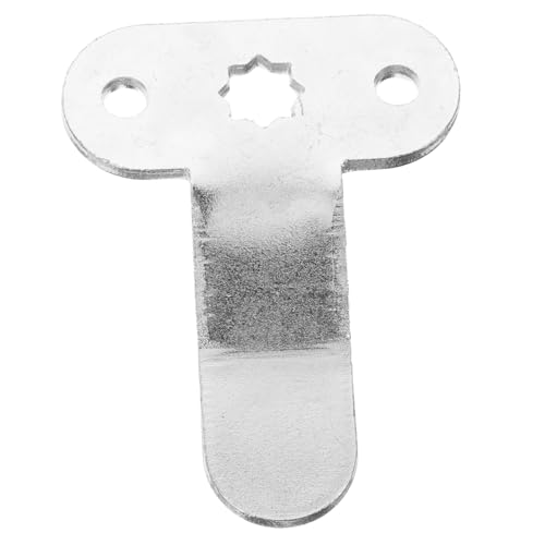 Homoyoyo Plaque De Gâche Métallique De Renfort De Porte Gâche De Meuble Allongée Pour Armoire Électrique Et Boîte De Distribution