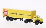  Berliet TLR 8, La Poste, Koffer-SZ , Modellauto, Fertigmodell, Brekina 1:87
