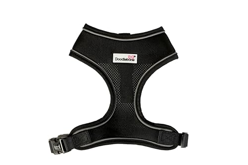 Doodlebone Harnais Airmesh Charbon 2