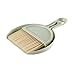 Mini Broom and Dustpan Set, Hand Broom and Dustpan Set Mini Hand Broom Small Broom and Dustpan Set Mini Whisk Set for Desk Closet(Green)