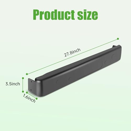 10L0L Golf Cart Rear Bumper for EZGO TXT 2000-Up Gas & Electric, Heavy Duty Impact Resistant Bumper Replacement OEM 70939G01 71336G01 71515G01 71578G01 71943G01S by 10L0L - Used condition - Image 7