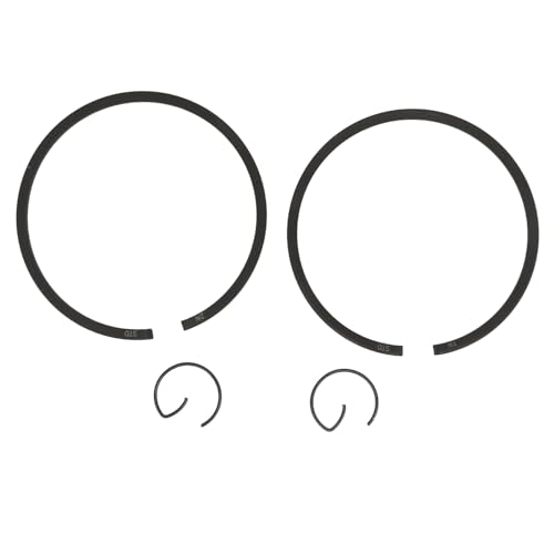 Pistão Marinho, 3C8 00004 3 Anéis de Pistão Em Liga de Metal Antiferrugem 68 Mm para Motor de Popa M