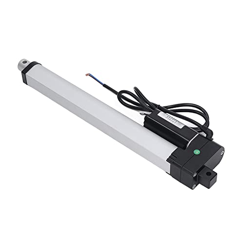 Actuador Lineal Eléctrico, Pesado 3000N 684lbs Max Lift 300mm Actuador de Movimiento, bajo Nivel de Ruido, para Cama Eléctrica, sofá Eléctrico, Barra de Elevación de Soporte de (24V)