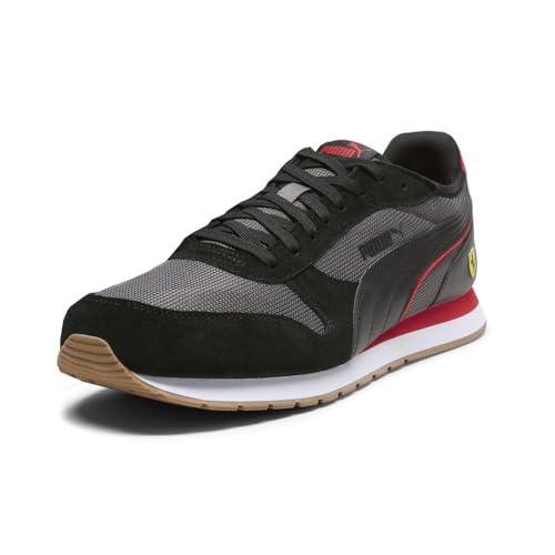 PUMA Mens Scuderia Ferrari St Miler Lace Up Sneakers Shoes Casual - Grey2