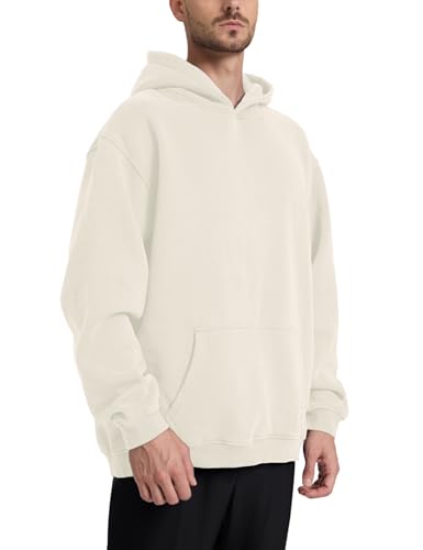 Image of Hatant Oversized Hoodie Sweatshirts for Men Couples Heavyweight Hoodies Pullover Vintage Mens Acid Wash Sweaters Clothes 2026