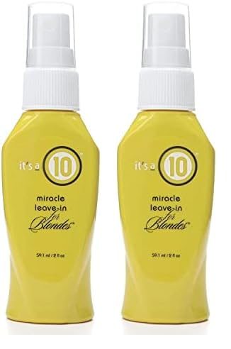 Image of It's a 10 Haircare Miracle Leave-in for Blondes, 2 fl. oz. (Pack of 2)