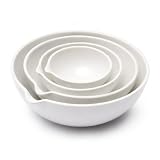 Porcelanowa Miska Odparowania Wylewka 700℃ Szkliwiona-100ml