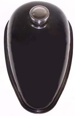 80cc 60cc 49cc Fuel Gas Tank 1.5 L Black Gas Tank 2 Stroke Bicycle Engine Kit Replacement Part Motorized Bike