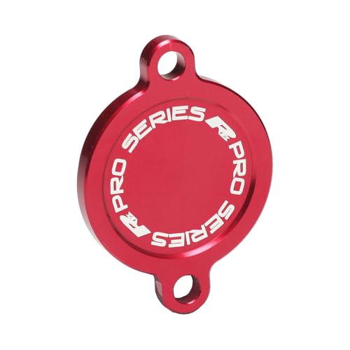 Couvercle de filtre à huile Pro rouge RFX motocross EC 350F et MC450F 21-23