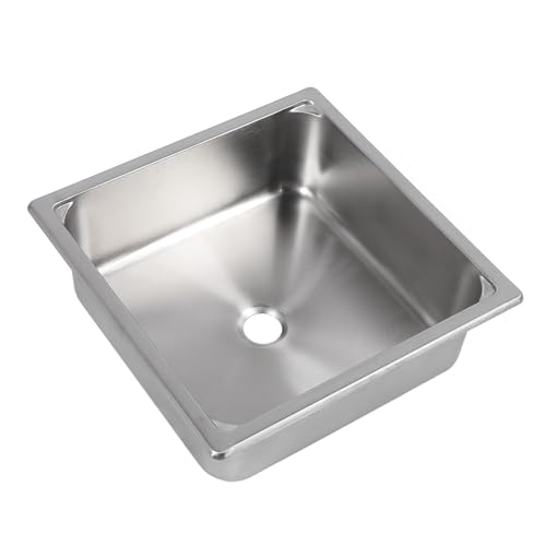 Fregadero de cocina pequeño con drenaje de 40mm Jeffergarden 2