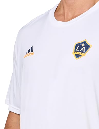 Image of adidas Men's Inter Miami CF Local Pop Short Sleeve Pre-Game T-Shirt