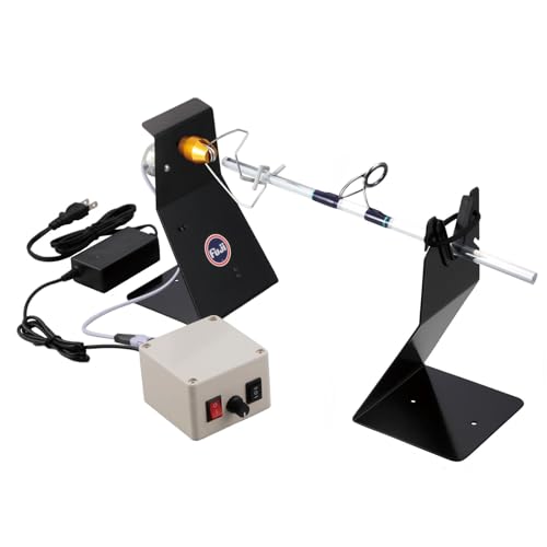 Fuji Speed Control Rod Dryer Finishing Motor SC-FMM Rod Building Fishing Rod Custom Maintenance Epoxy Drying & Coating