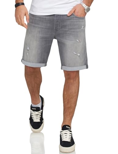 JACK & JONES Infinity Herren Jeans Shorts Rick GREDEN-S
