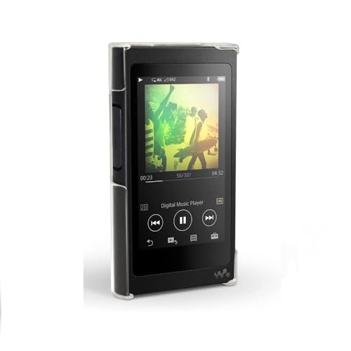 Hard Protective Shell Skin Case Cover for Sony Walkman NW-A55HN A56HN A57HN A50 A55 A56 A57 A45 A46 A47 NW-A40 A35 A36 A37 A35HN A36HN A37HN (Clear)