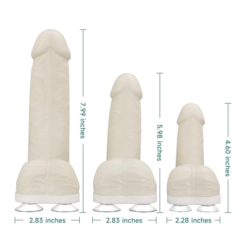 MedEduQuest Contraceptive Application Training Model – Reproductive Health Demonstration Simulator with Suction Base for Medical & Health Education (White) by MedEduQuest - Image 5