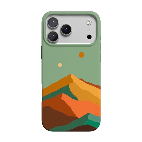 Coque fine MagSafe iPhone 17 Pro design colorblock Casely