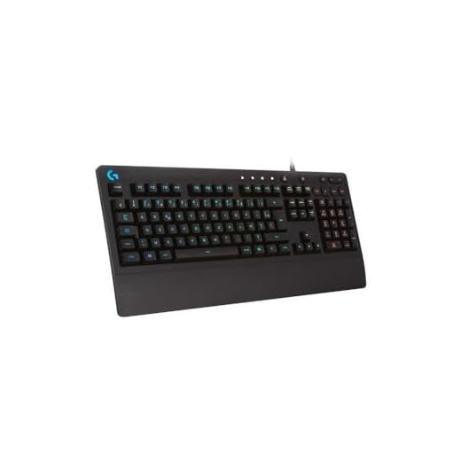Logitech G213 Clavier Gaming Prodigy, RVB, Rétroéclairé - Disposition AZERTY Française