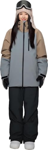 [�A�b�V���O���[��] �X�m�[�{�[�h �E�F�A �㉺�Z�b�g ���O���� 25-26 �ϐ���16,000mm �S12�F �����Y ���f�B�[�X AG-61SET AG61-04 XL�T�C�Y �X�m�[�E�F�A �X�m�{�E�F�A �X�L�[�E�F�A �W���P�b�g �p���c �㉺2�_�Z�b�g