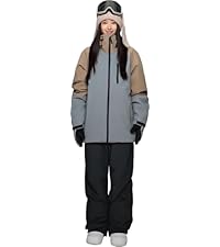 Amazon.co.jp: [アッシュグリーム] スノーボード ウェア 上下セット